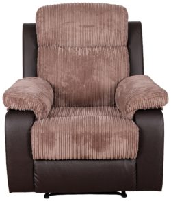 Collection - Bradley Manual - Recliner Chair - Natural
